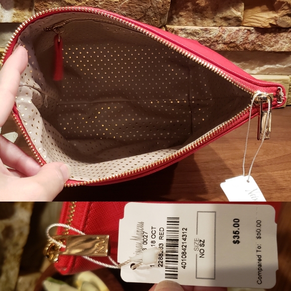 NEW Neiman Marcus Cosmetic Case - Picture 2 of 5